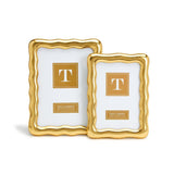 Two's Company | Vintage Ore Photo Frame With Gold Finish