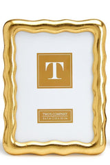 Two's Company | Vintage Ore Photo Frame With Gold Finish
