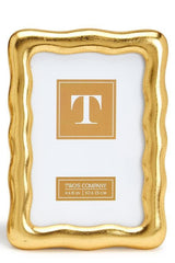 Two's Company | Vintage Ore Photo Frame With Gold Finish