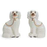 Two's Company | Set of 2 Staffordshire Dog Statues