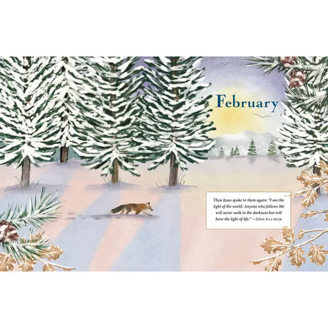 Jesus Listens For Every Season :A 365-Day Illustrated Prayer
