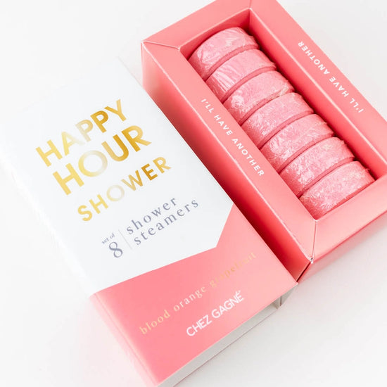 Chez Gagne | Happy Hour Shower - Shower Steamers