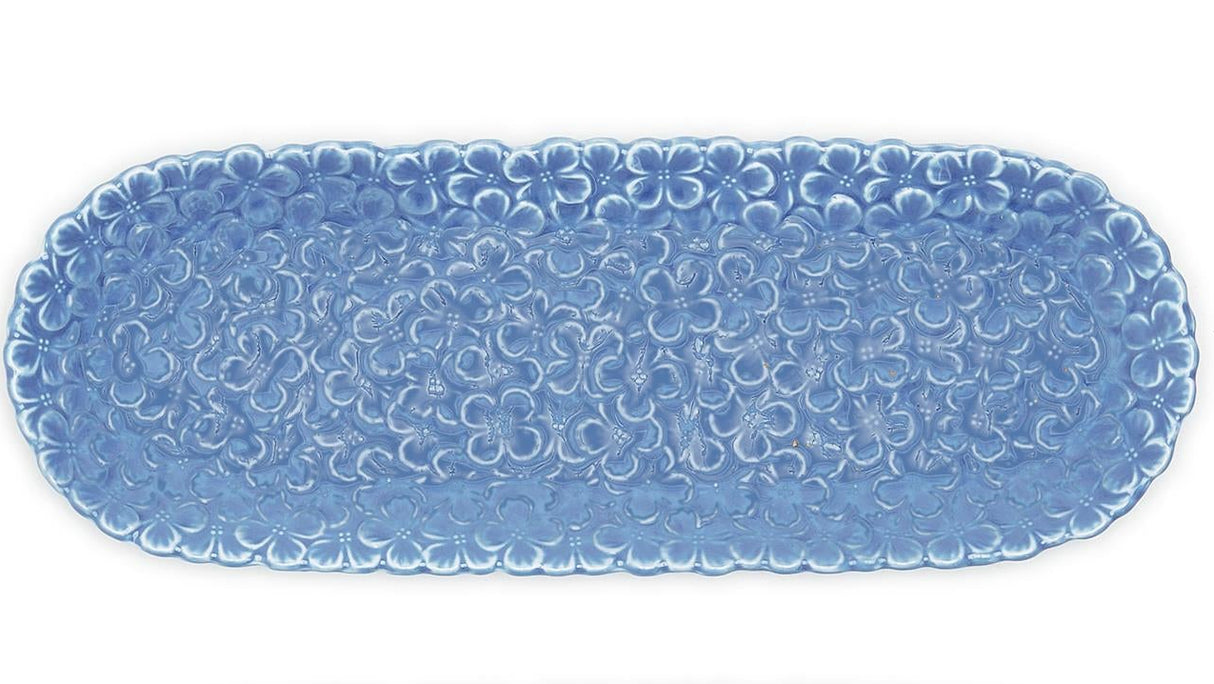 Two's Company | Hydrangea Tidbit / Cracker Dish