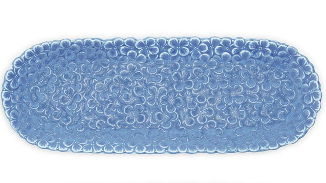 Two's Company | Hydrangea Tidbit / Cracker Dish