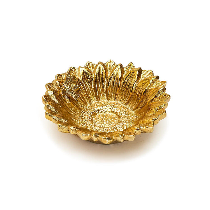 Golden Bee Trinket Tray