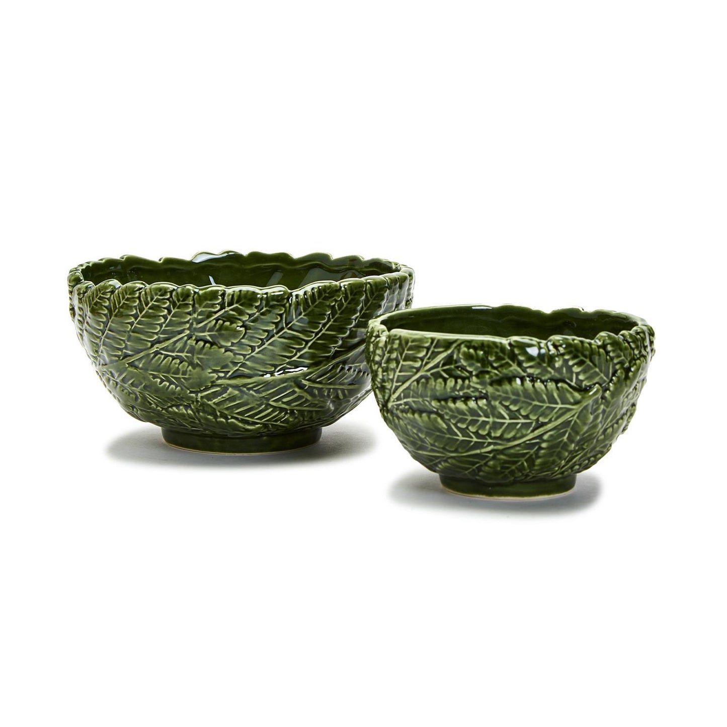 Fern Leaf Bowls