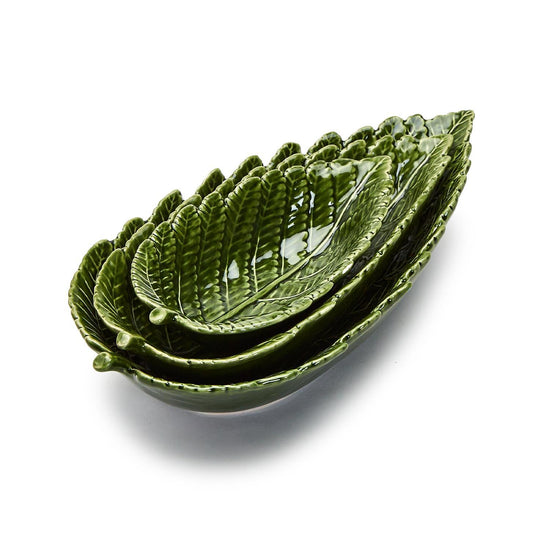 Fern Leaf Tid Bit Plates