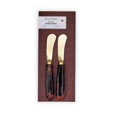 Tortoise Swirl Set of 2 Spreader