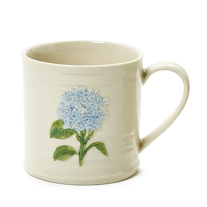 Two's Company | Hydrangea Mug Asst 2 Colors