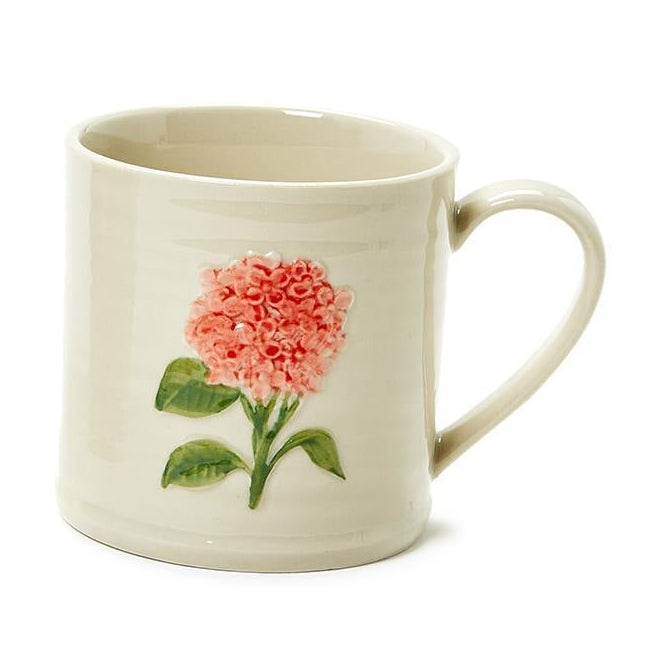 Two's Company | Hydrangea Mug Asst 2 Colors
