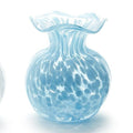 Two's Company | Ruffled Edge Spotted Vase