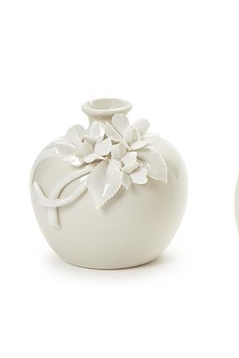 Two's Company | Mini Vases with 3-D Sculpted Flowers