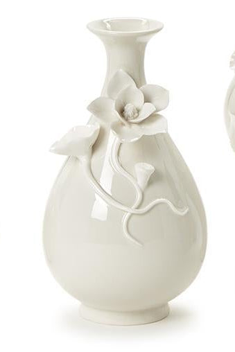 Two's Company | Mini Vases with 3-D Sculpted Flowers