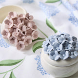 Two's Company | Hydrangea Trinket Jewelry Box with Lid