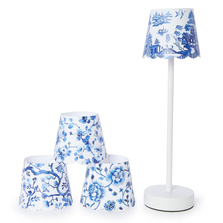 Two's Company | Chinoiserie Paper Shade Cover