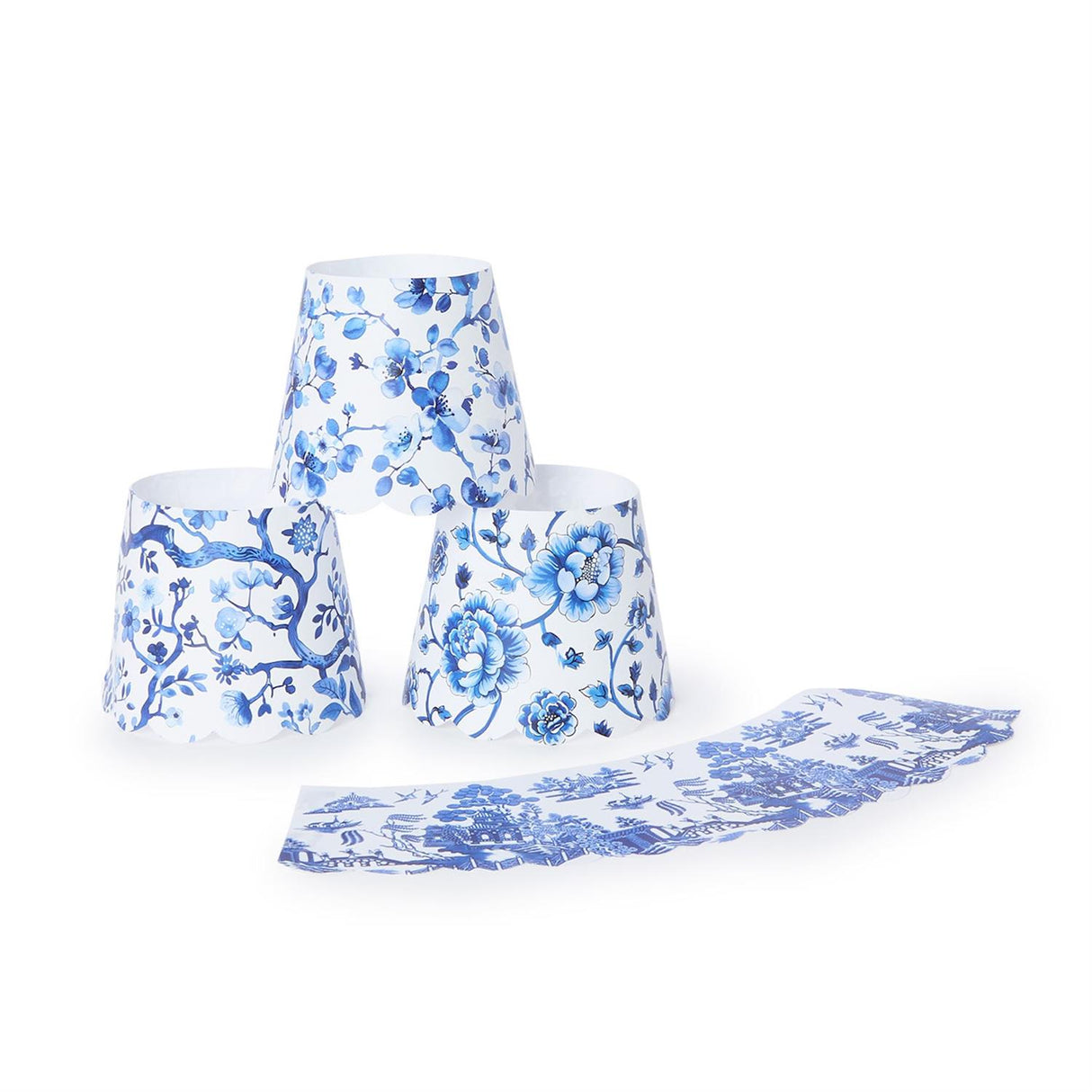 Two's Company | Chinoiserie Paper Shade Cover