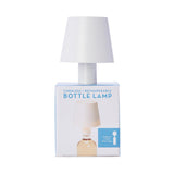 LED Touchable White Lampshade with Bottle Stopper