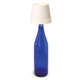 LED Touchable White Lampshade with Bottle Stopper
