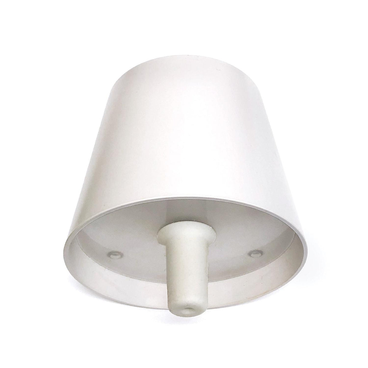 LED Touchable White Lampshade with Bottle Stopper