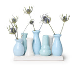 Two's Company | Blue Hues Multi Vase