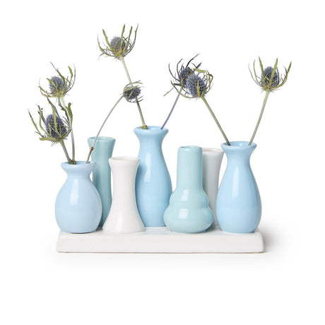 Two's Company | Blue Hues Multi Vase