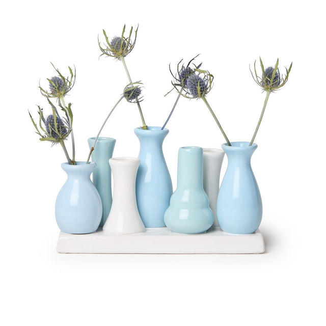 Two's Company | Blue Hues Multi Vase