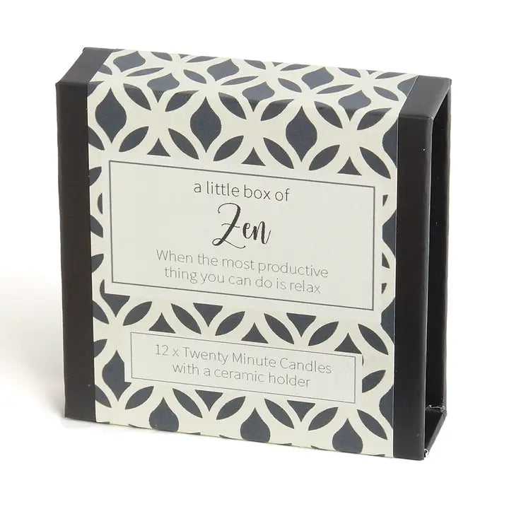 Cotton & Grey | A little box of... (Candles)