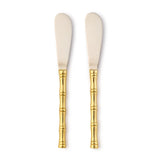 Two's Company | Set of 2 Gold Bamboo Spreaders