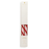 Two's Company | Twist and Glow Set of 2 Red Ribbon Candles