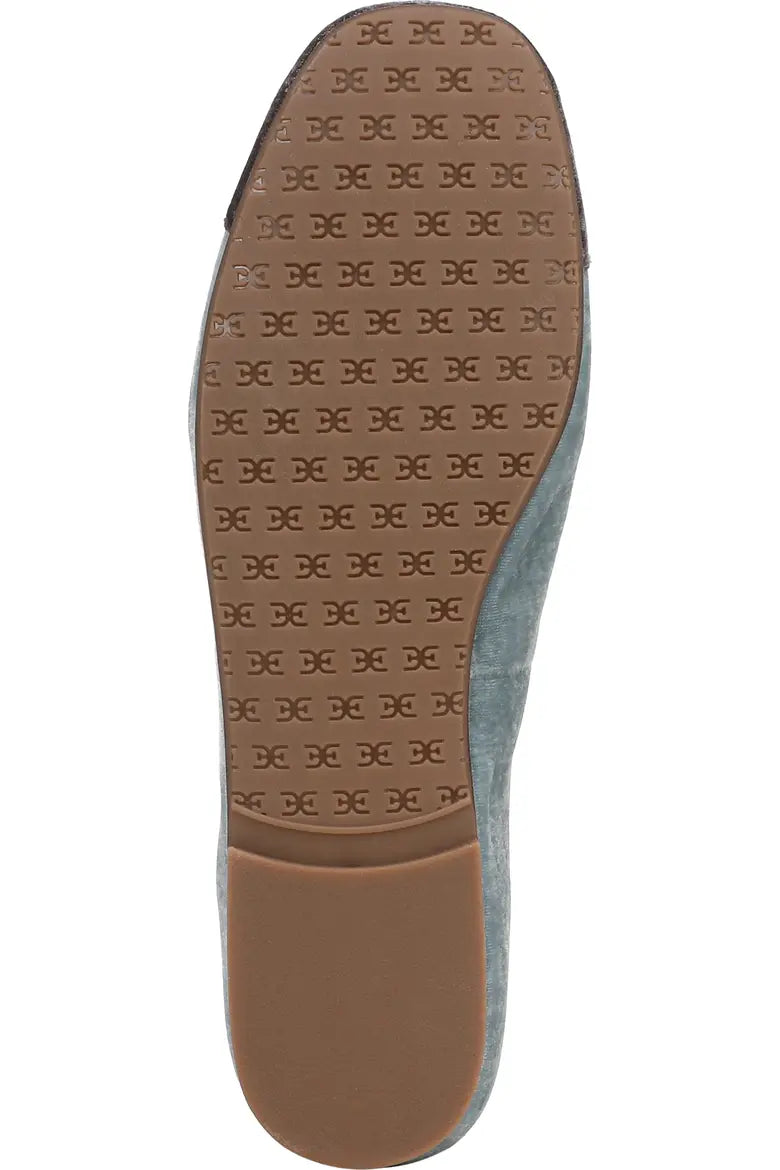 Sam Edelman | Alie 2 Ballet Flat in Azure Blue Suede