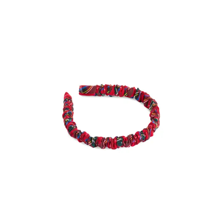 Shiraleah | Plaid Scrunch Headband