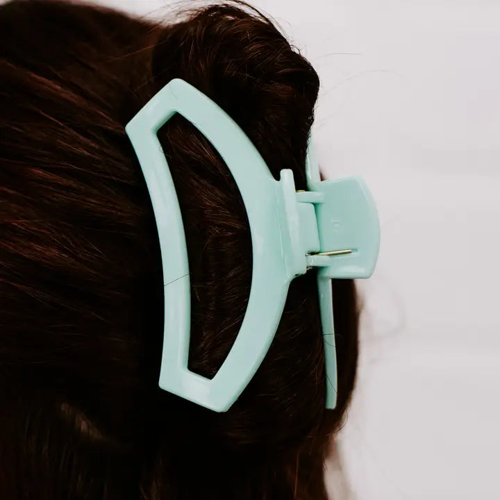 Teleties | Open Mint To Be Medium Hair Clip