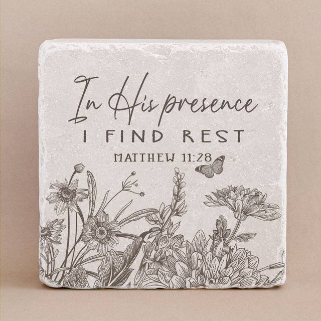 Twelve Stone Art - 670 | In His Presence - Small