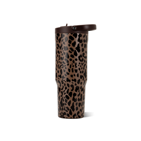 HydroJug | Brown Leopard HydroJug 32 oz Sport Water Bottle