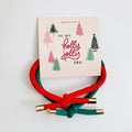 Christmas Hair Tie Stocking Stuffers