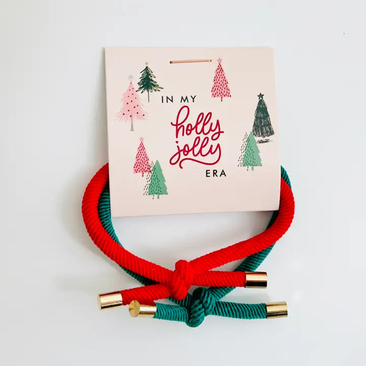Christmas Hair Tie Stocking Stuffers