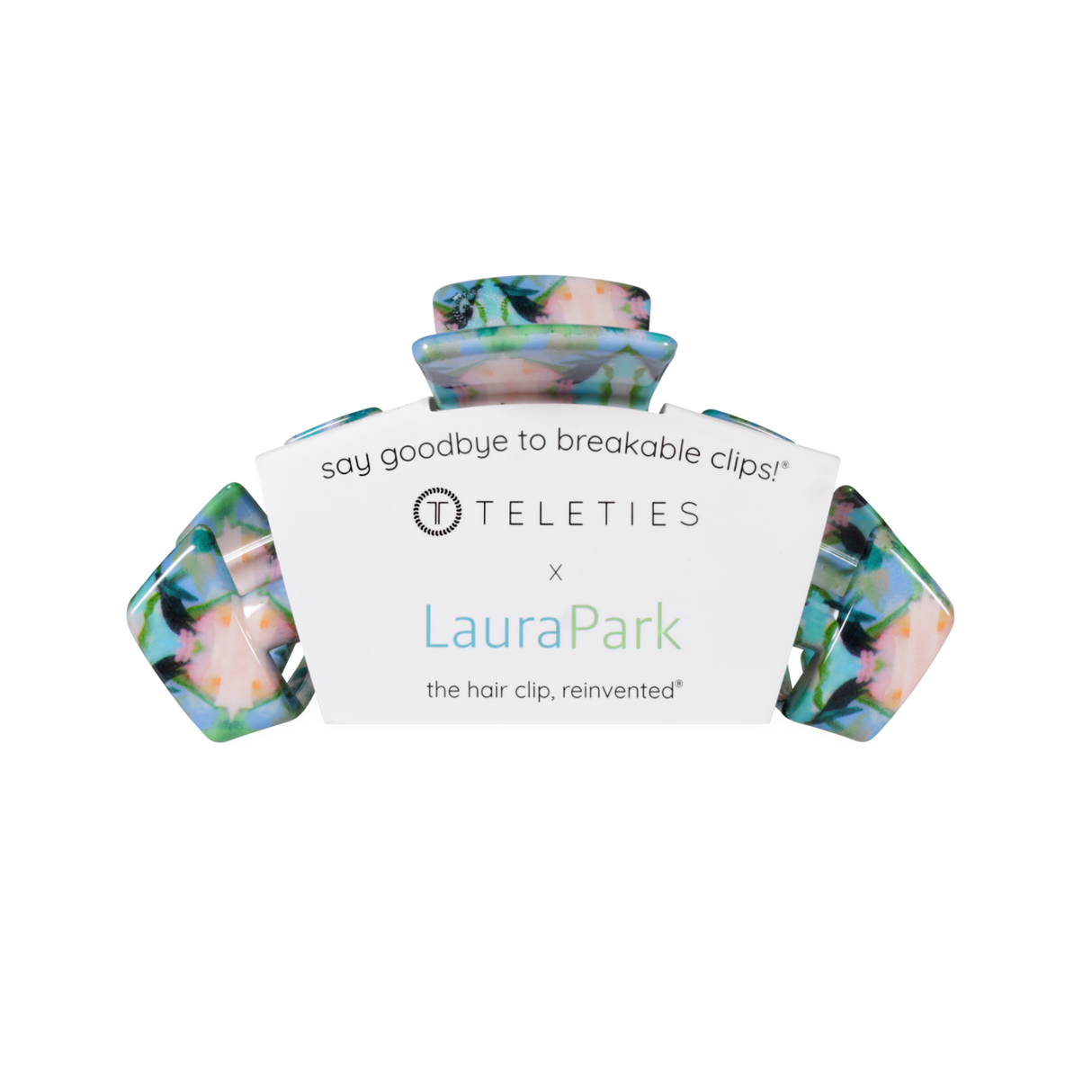 Teleties | Classic Island House Medium Claw Clip