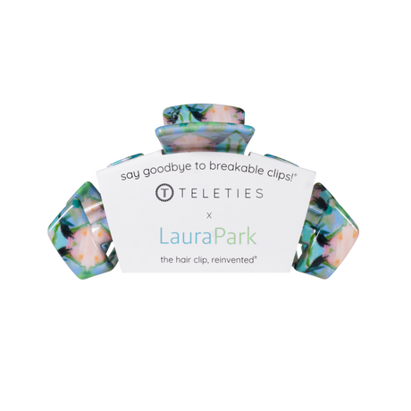 Teleties | Classic Island House Medium Claw Clip