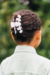 Teleties | Classic Mother of Pearl Medium Hair Clip