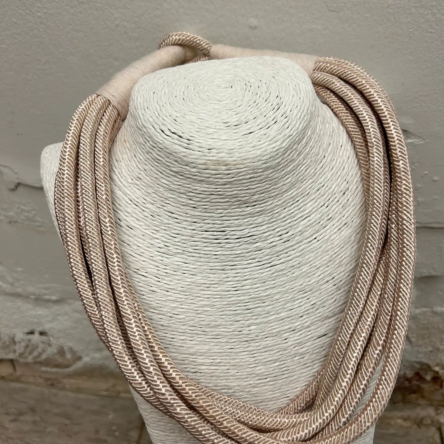 Two Forty Two | "Original" Slub 8-Strand Necklace