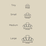 Teleties | Classic | Red Carpet Ready | Medium Hair Clip