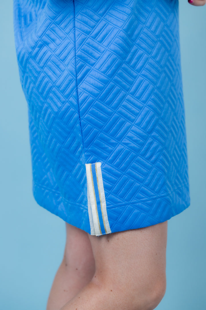 Mary Square | Andie Dress in Blue