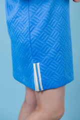 Mary Square | Andie Dress in Blue