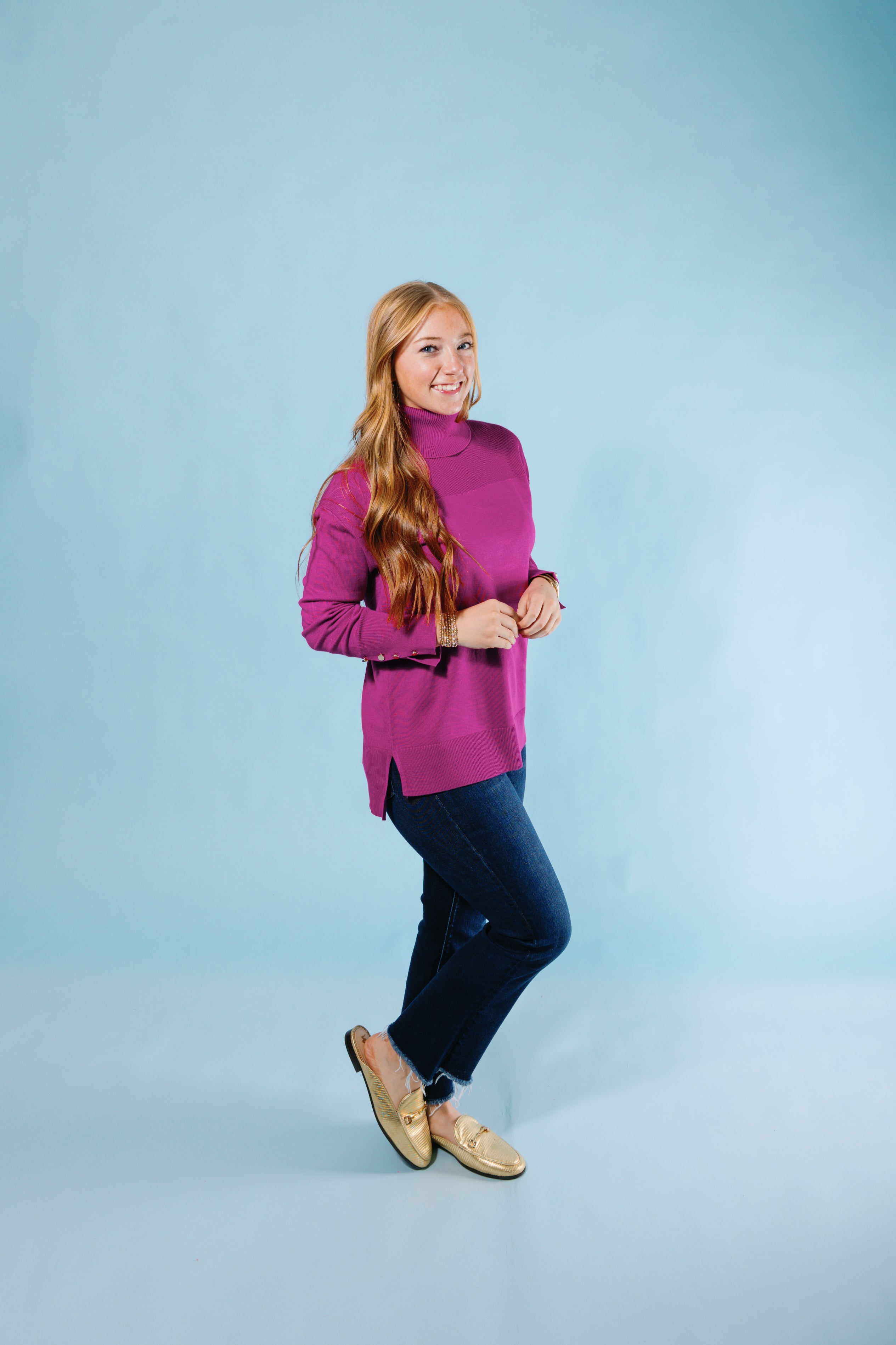 Metric Knits | The High Low Tunic