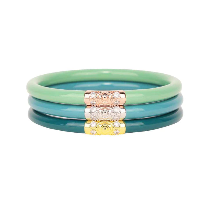 BudhaGirl | Three Kings All Weather Bangles (AWB) - Fjord