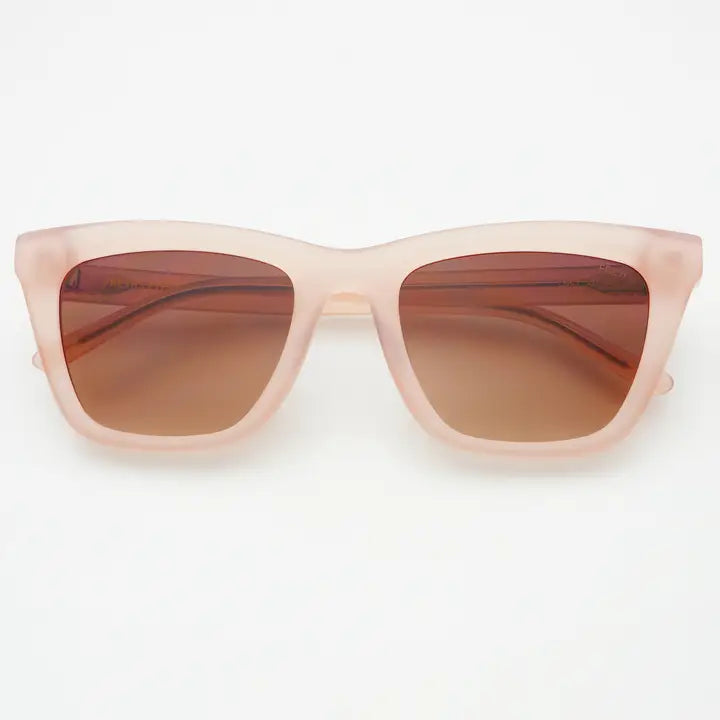 Freyrs | Lucy Acetate Womens Cat Eye Sunglasses-Pink