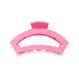 Teleties | Open Peonies Please Medium Hair Clip