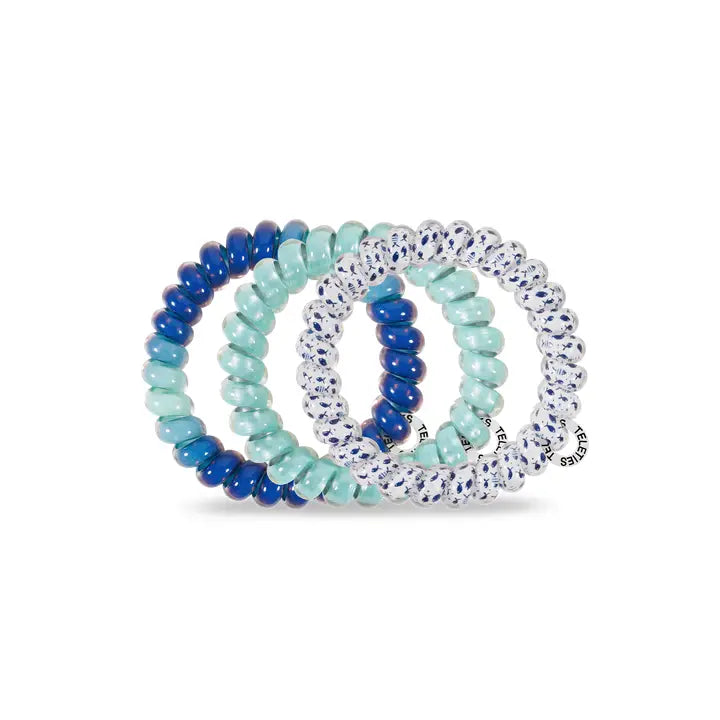 Teleties | Reel Love - Large Spiral Hair Ties