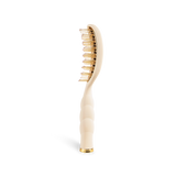 Teleties | Vented Hair Brush | Tan