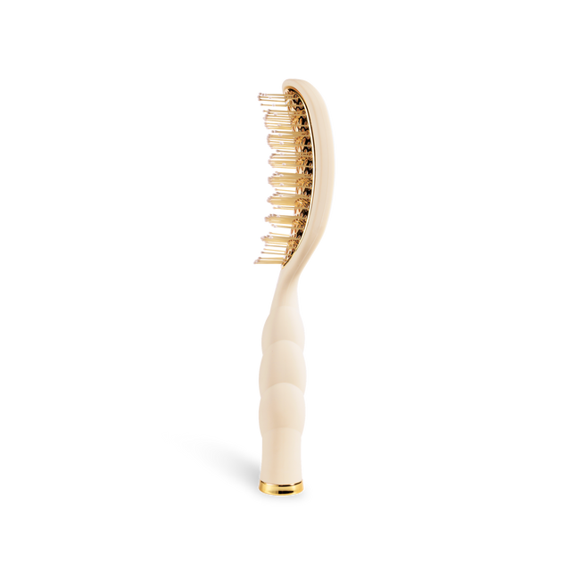 Teleties | Vented Hair Brush | Tan